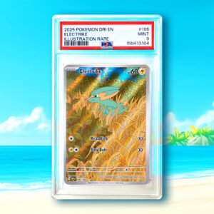 Pokémon: Electrike #196 - PSA 9