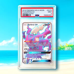 Pokémon: Darkrai GX #SV70 - PSA 9