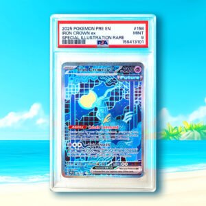 Pokémon: Iron Crown ex #158 - PSA 9