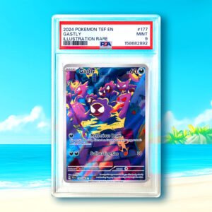 Pokémon: Gastly #177 - PSA 9