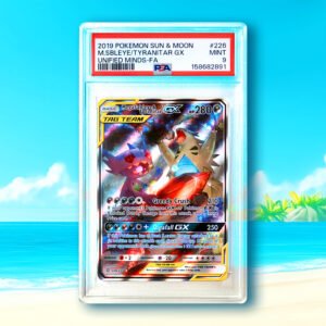 Pokémon: Mega Sableye & Tyranitar GX #226 (Alternate Art)- PSA 9