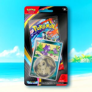 Pokémon: Chaos Rising Single Pack Blister [Toxel]