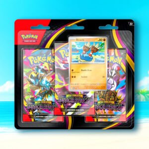 Pokémon: Pitch Black 3 Pack Blister [Binacle]