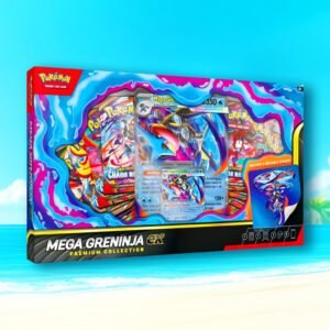 Pokémon: Mega Greninja ex Premium Collection