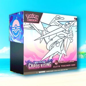 Pokémon: Chaos Rising Pokemon Center Elite Trainer Box