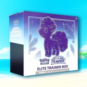 Pokémon: Silver Tempest Elite Trainer Box