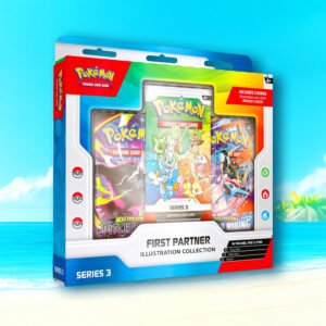 Pokémon: First Partner Illustration Collection [Series 3]