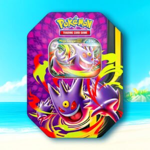 Pokémon: Mega Moonlit Tin [Mega Gengar ex]