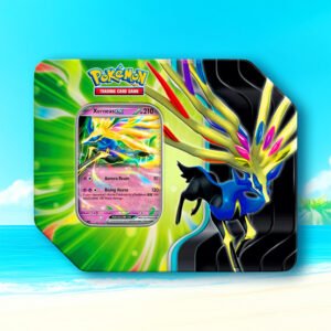 Pokémon: Azure Legends Tin [Xerneas ex]