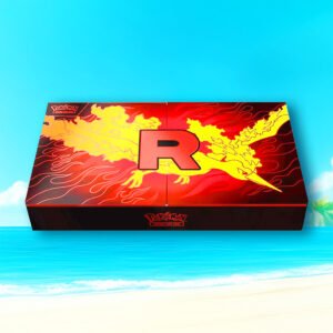 Pokémon: Team Rocket’s Moltres ex Ultra-Premium Collection