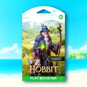 Magic: The Gathering: The Hobbit Sleeved Play Booster Pack