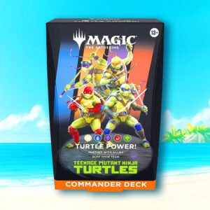 Magic: The Gathering: Teenage Mutant Ninja Turtles Commander Deck - Turtle Power!