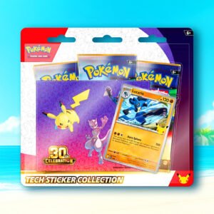 Pokémon: 30th Celebration Tech Sticker Collection [Lucario]