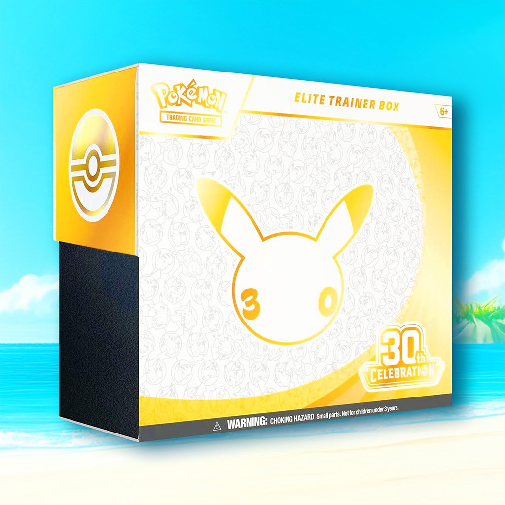 Pokémon: 30th Celebration Elite Trainer Box