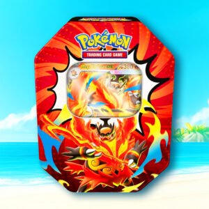 Pokémon: Ascended Heroes Tin [Mega Emboar ex]