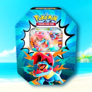 Pokémon: Ascended Heroes Tin [Mega Feraligatr ex]