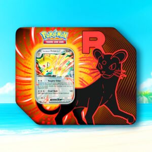 Pokémon: Team Rocket Tin [Team Rocket's Persian ex]