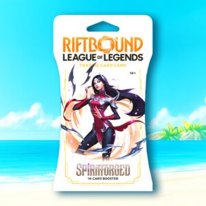 Riftbound: Spiritforged Sleeved Booster Pack