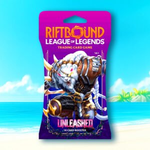 Riftbound: Unleashed Sleeved Booster Pack